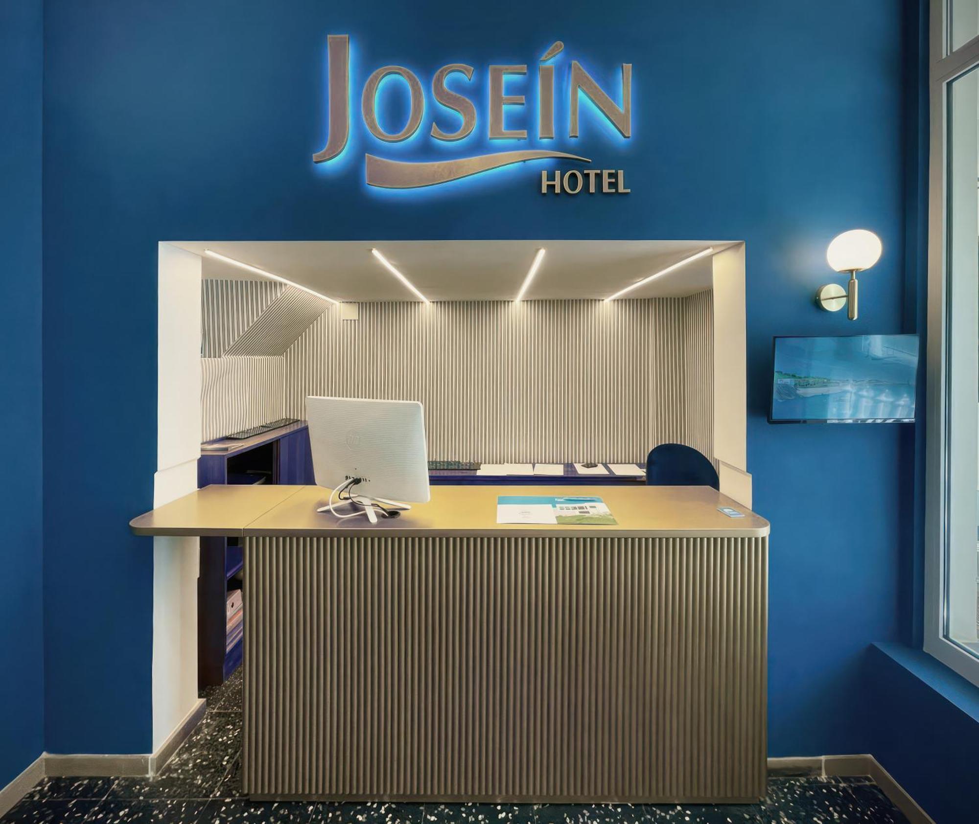 Hotel Josein Comillas Exterior foto